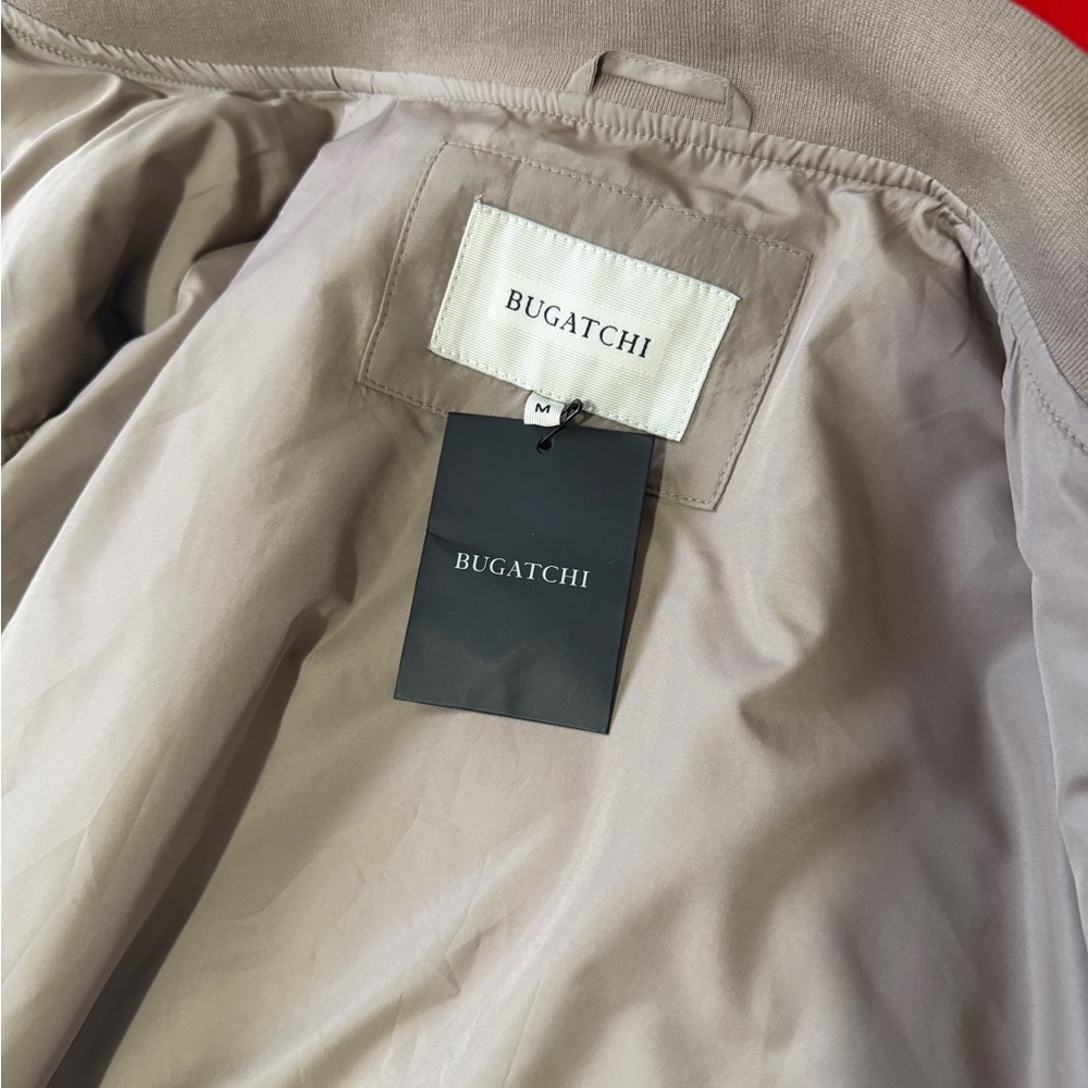 Bugatchi Tan Puffer Vest - Picture 5 of 5